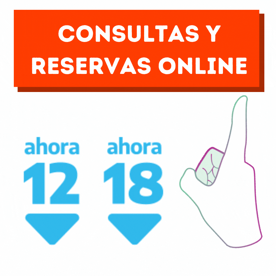 Consultas y Reservas Online