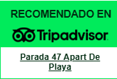 Recomendado en Tripadvisor